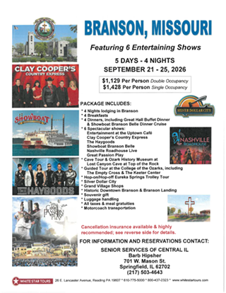 Image: Travel Opportunity: Branson, Missouri