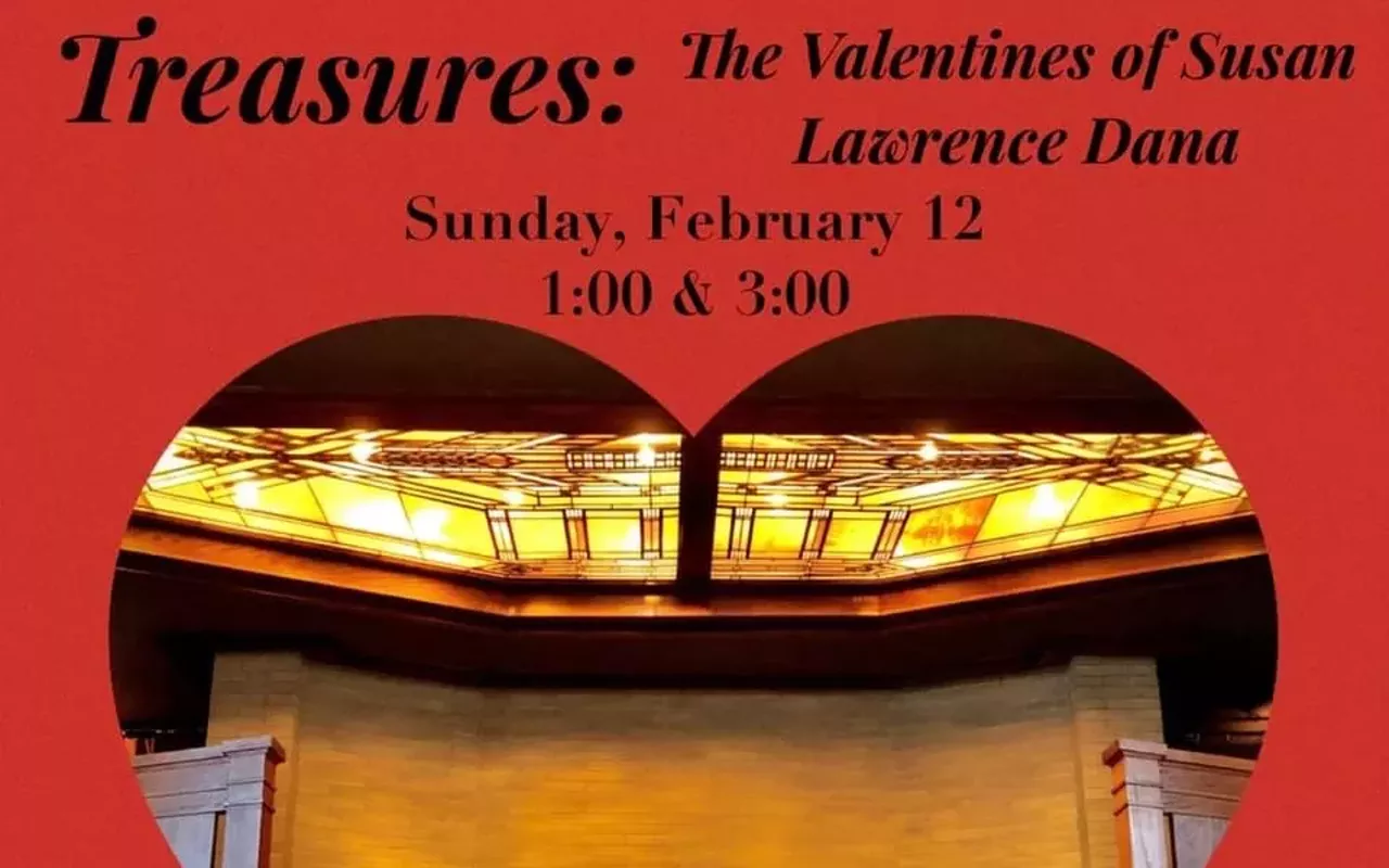 Image: Treasures: The Valentines of Susan Lawrence Dana