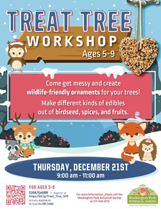 Image: Treat Tree Workshop