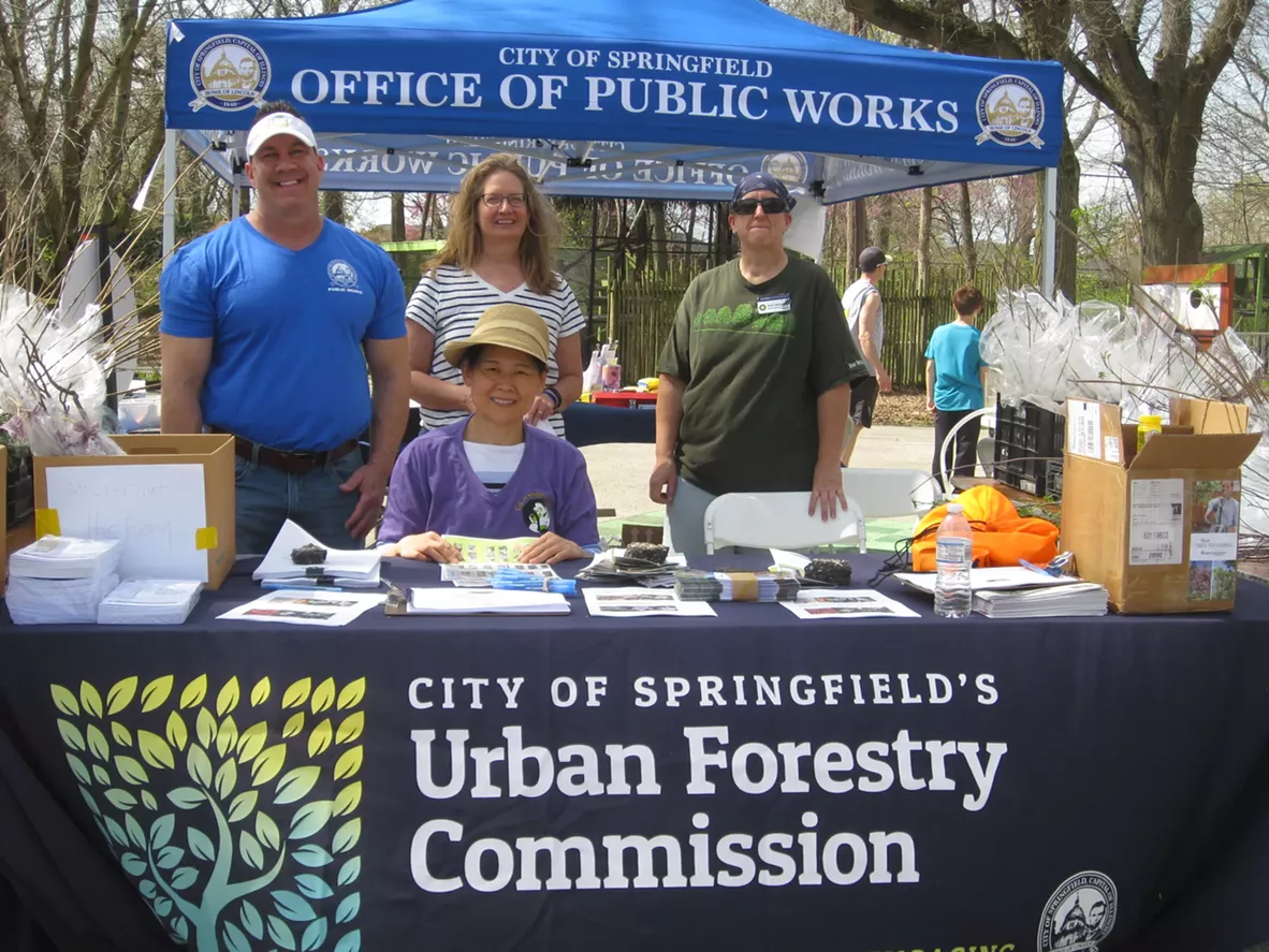 UFC's Earth Day Tree Give-away