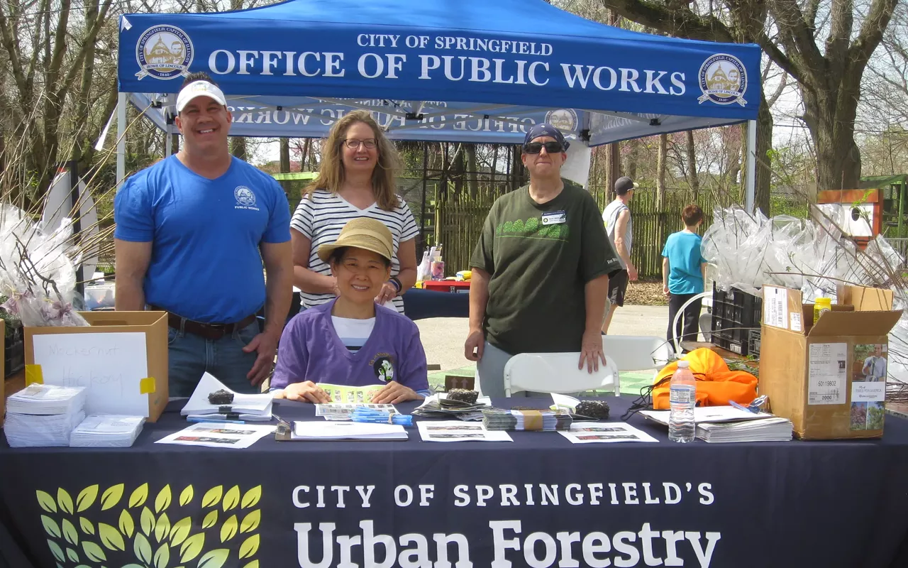 Image: Tree-Planting Workshop