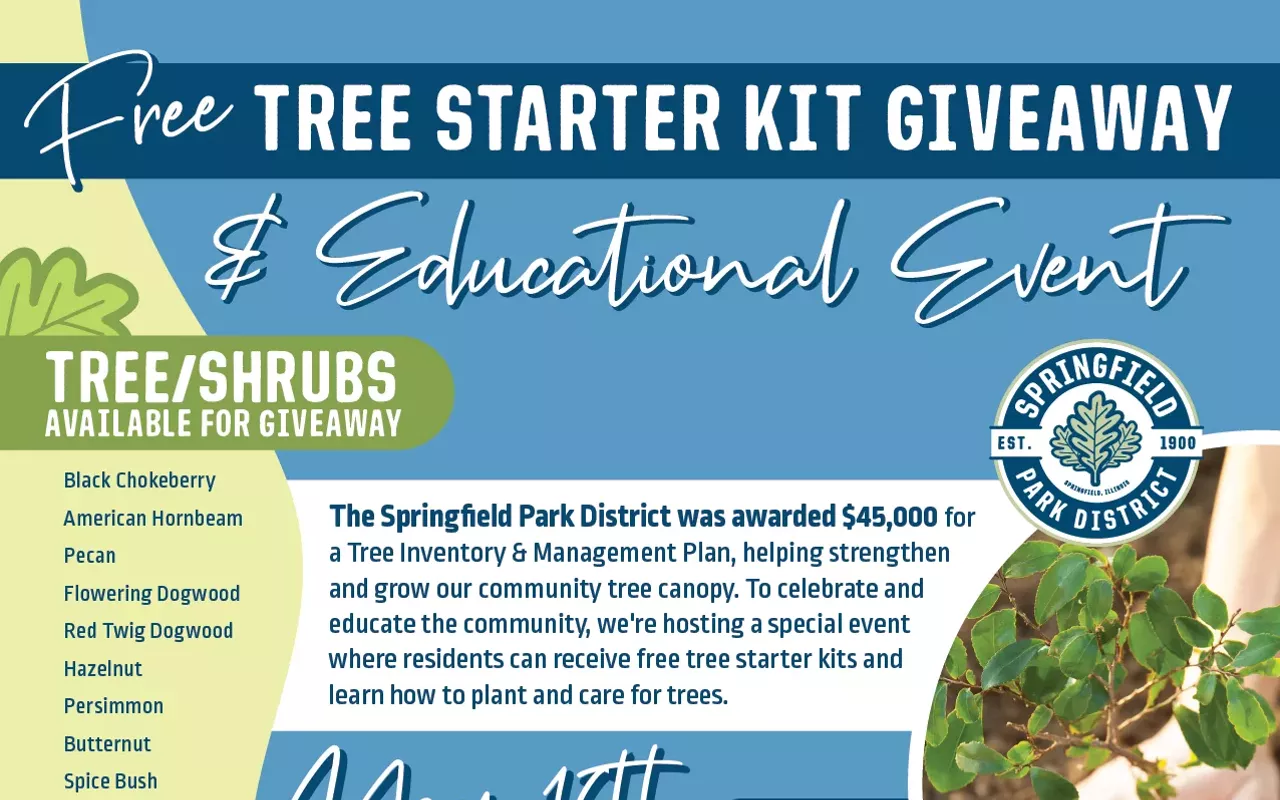 Image: Tree Starter Kit Giveaway and Educational Event