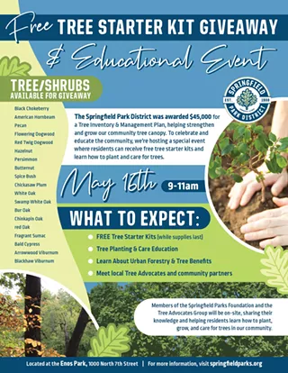 Image: Tree Starter Kit Giveaway and Educational Event
