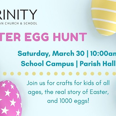 Trinity Lutheran Easter Egg Hunt