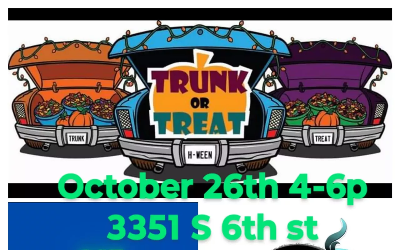 Image: Trunk-or-Treat at Brezie's
