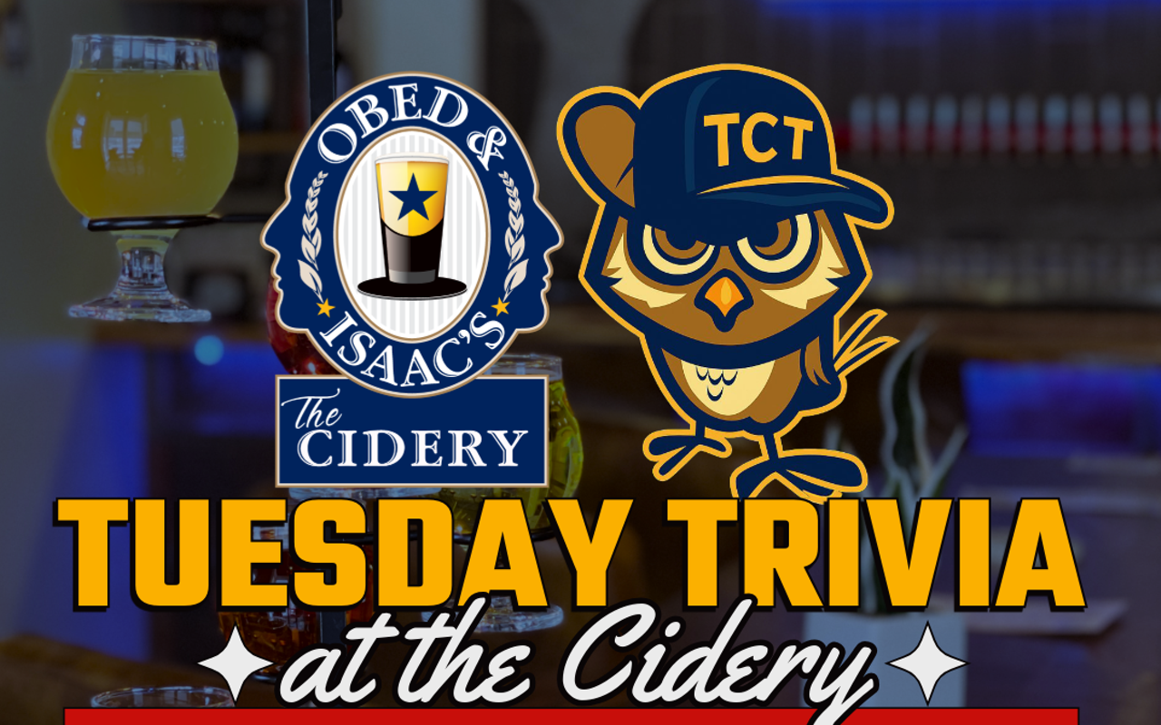 Image: Tuesday Night Trivia at the Cidery