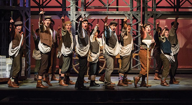 Legacy&rsquo;s Newsies is dazzling, topical