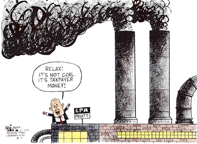 It's not coal