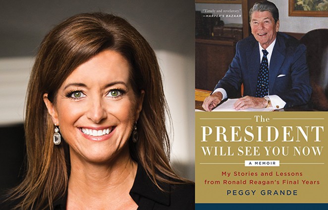 Peggy Grande, Author of The President Will See You Now