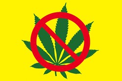 No city jobs for medical marijuana users