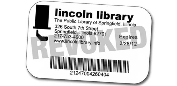 Revoke city&rsquo;s library card