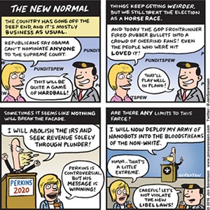 The new normal