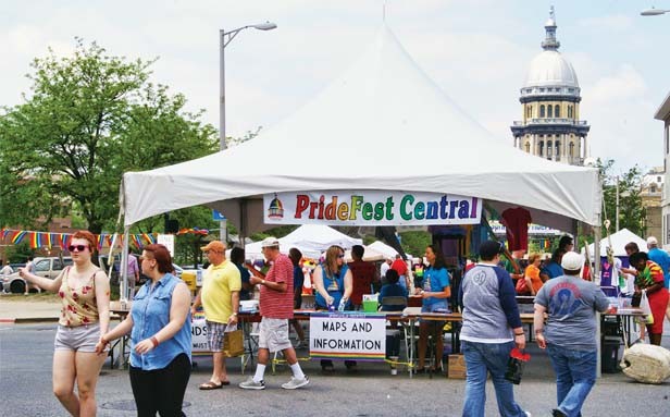 Pridefest, a celebration of tolerance and progress