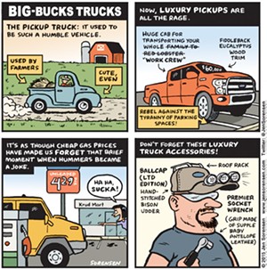 Big-bucks trucks