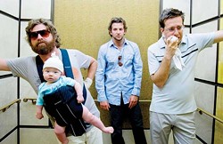 Hangover&#146;s hilarity shows no mercy