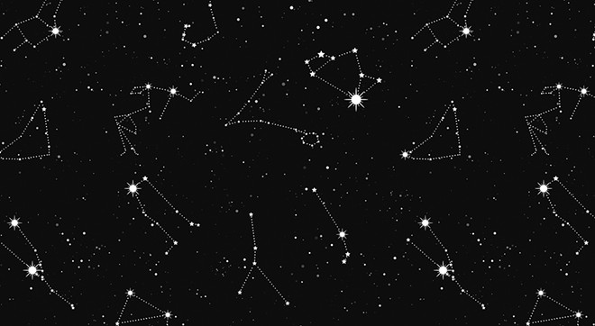 Bright stars and constellations