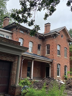 Historic Old Leland Farm House scheduled for demolition