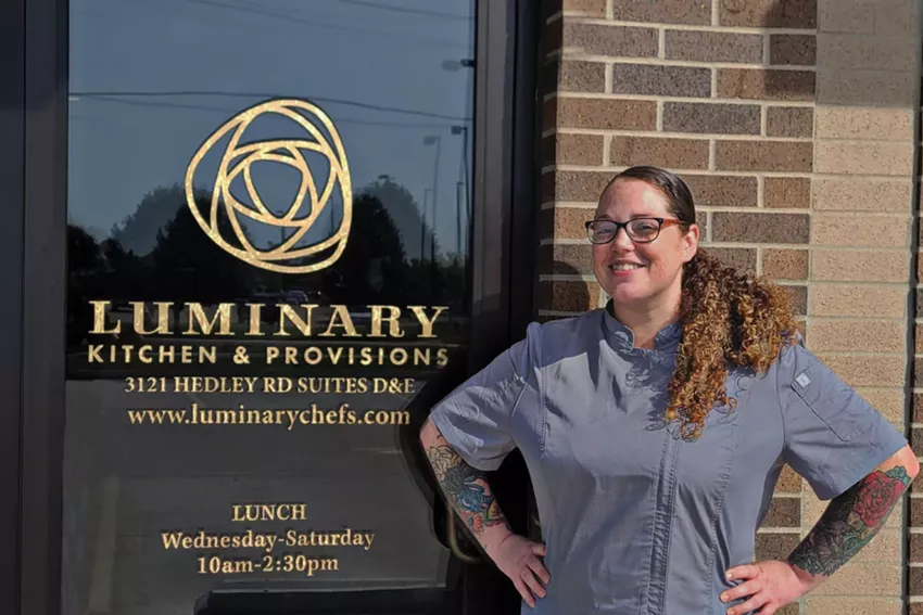 CHEF AND FARM-TO-TABLE RESTAURANT