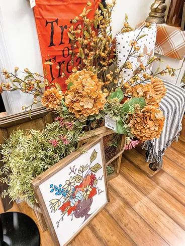 ANTIQUE OR VINTAGE STORE