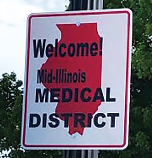 Money for the medical district
