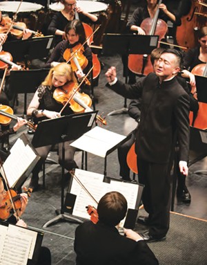 Maestro bids farewell with a spirited night of American music