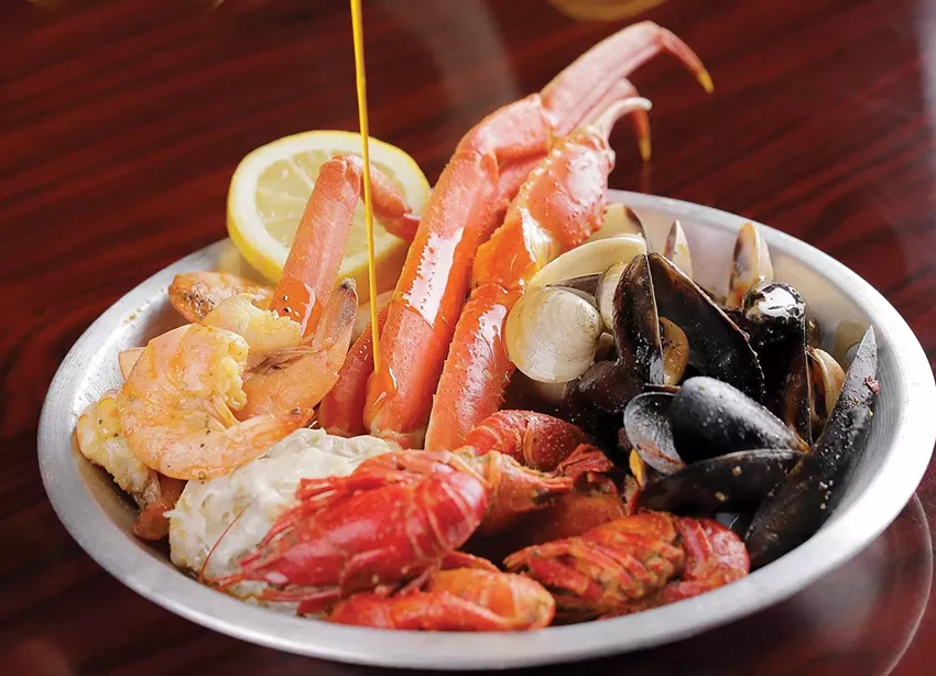 CAJUN SEAFOOD