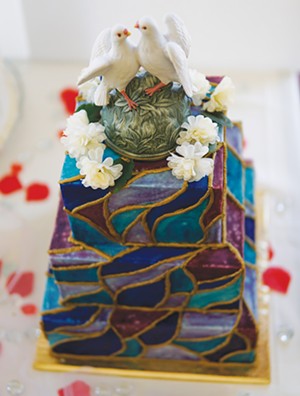 Wedding cake trends: A mix of new and classic