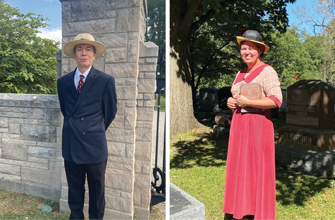 Echoes of Yesteryear at Oak Ridge Cemetery