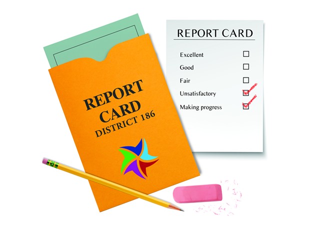 District 186 report card was a "gut punch"