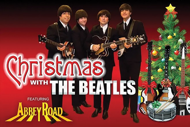 Beatles tribute band to play Fab Four's hits, Christmas tunes
