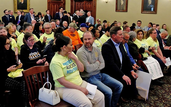 Bill ending state’s tipped wage advances but prospects uncertain amid pushback