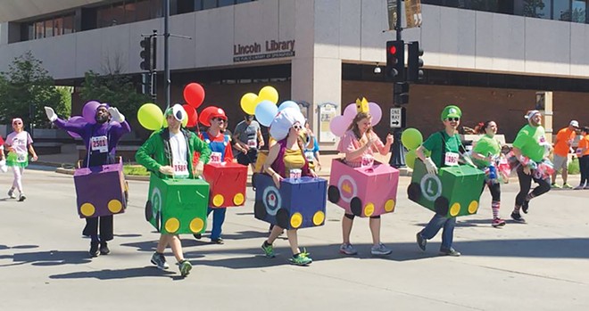 Madcap race, street party return to downtown this weekend