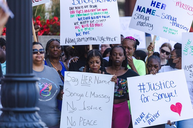 Protestors demand release of video in Black woman's death
