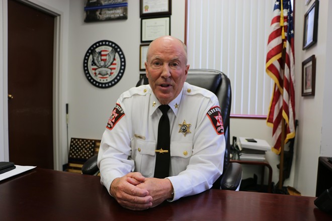 Sheriff defends hiring process