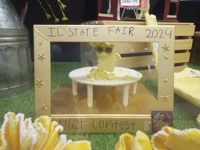 Miniature Butter Cow contest back again