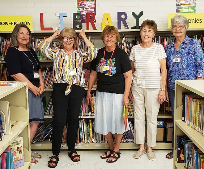 Saving school libraries