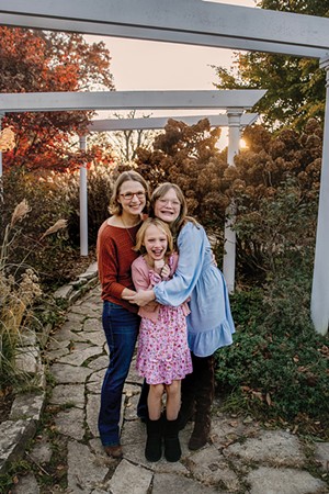 Take fantastic fall family photos