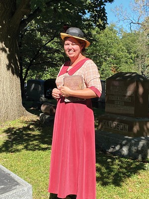 Echoes of Yesteryear at Oak Ridge Cemetery