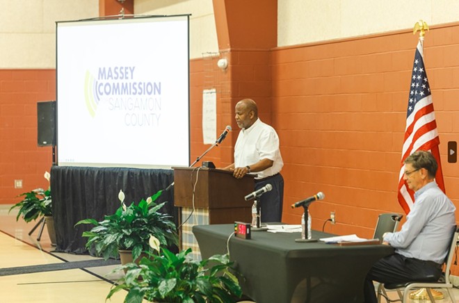 Massey Commission off to a rough start