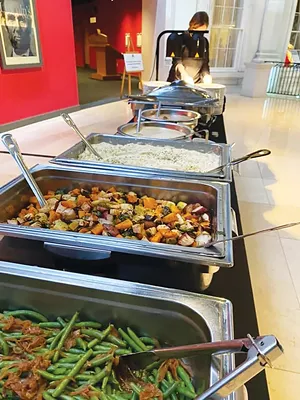 CATERER