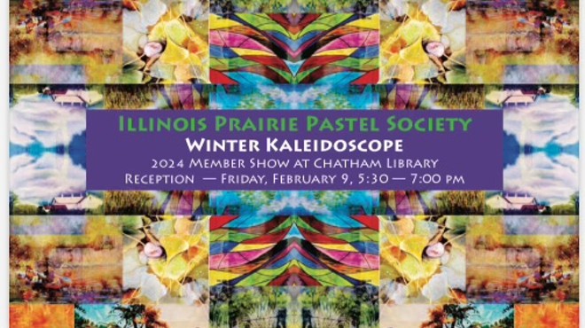 Illinois Prairie Pastel Society Winter Kaleidoscope