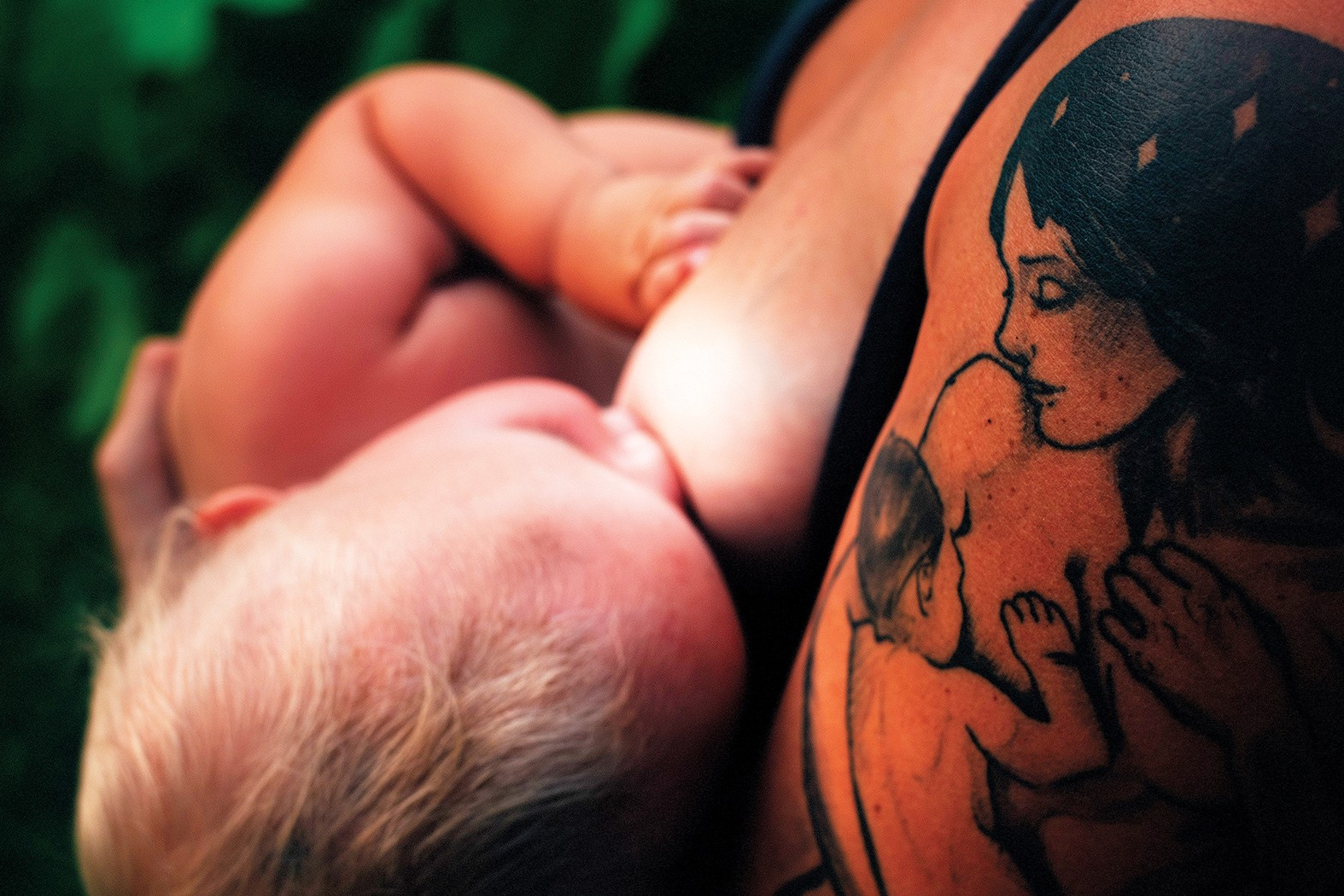 The rise of breastfeeding tattoos to promote nursing | Daily Mail Online