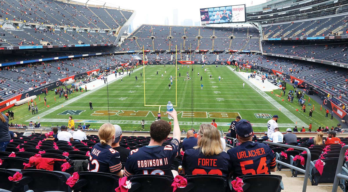 Taxpayers Can't Afford a New Bears Stadium — The Illinoize