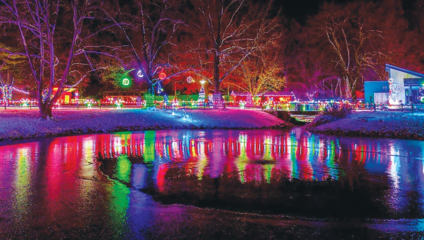 Lighting up the holiday season Community & Lifestyle Illinois Times