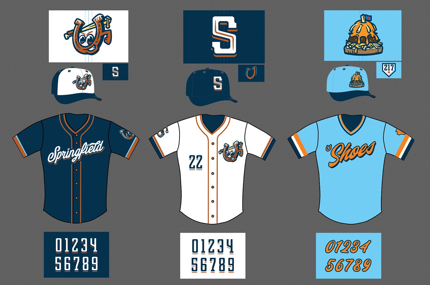 Springfield's Minor League Baseball Team: the Springfield Lucky