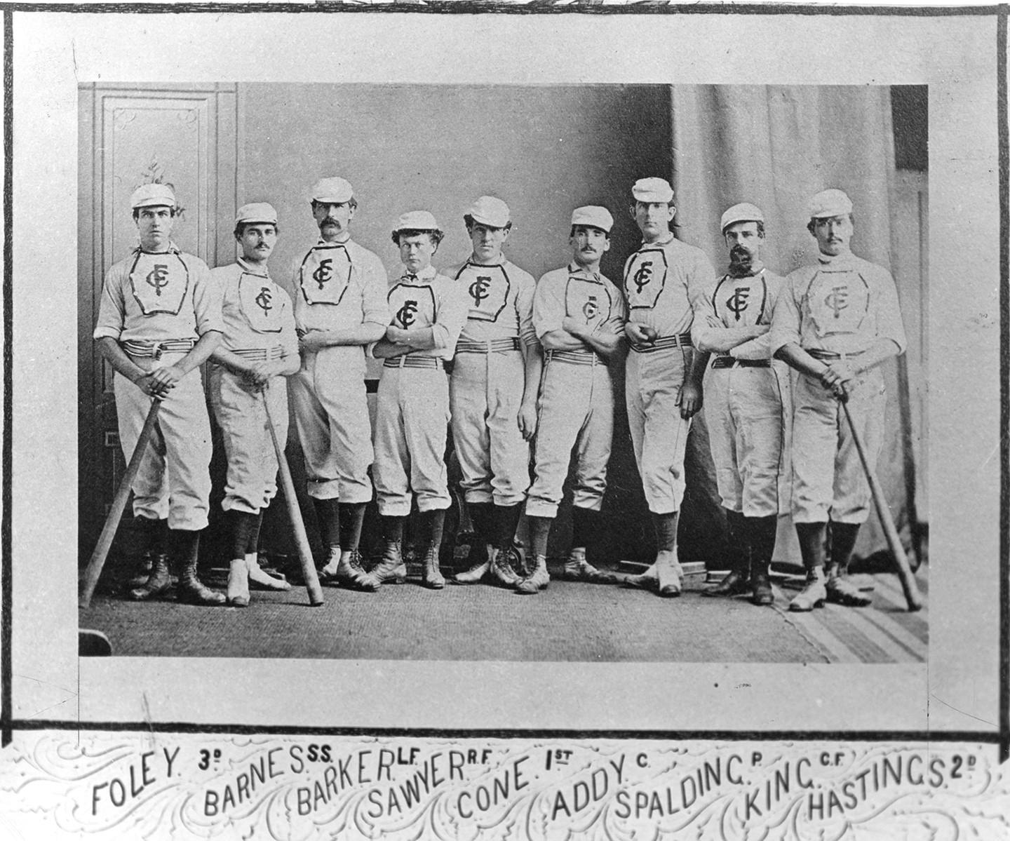 Trips by the 1869 Cincinnati team made the game famous