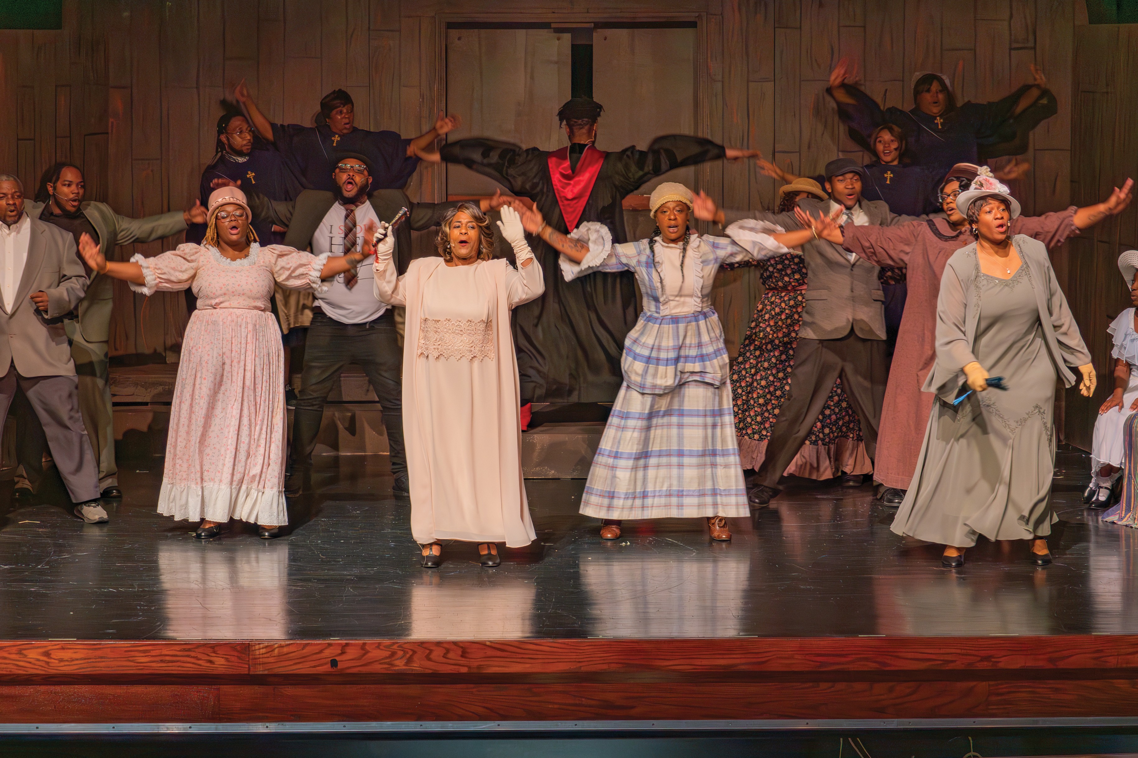 The Color Purple Cast Shocked After Being Served 'Pizza In A Bag