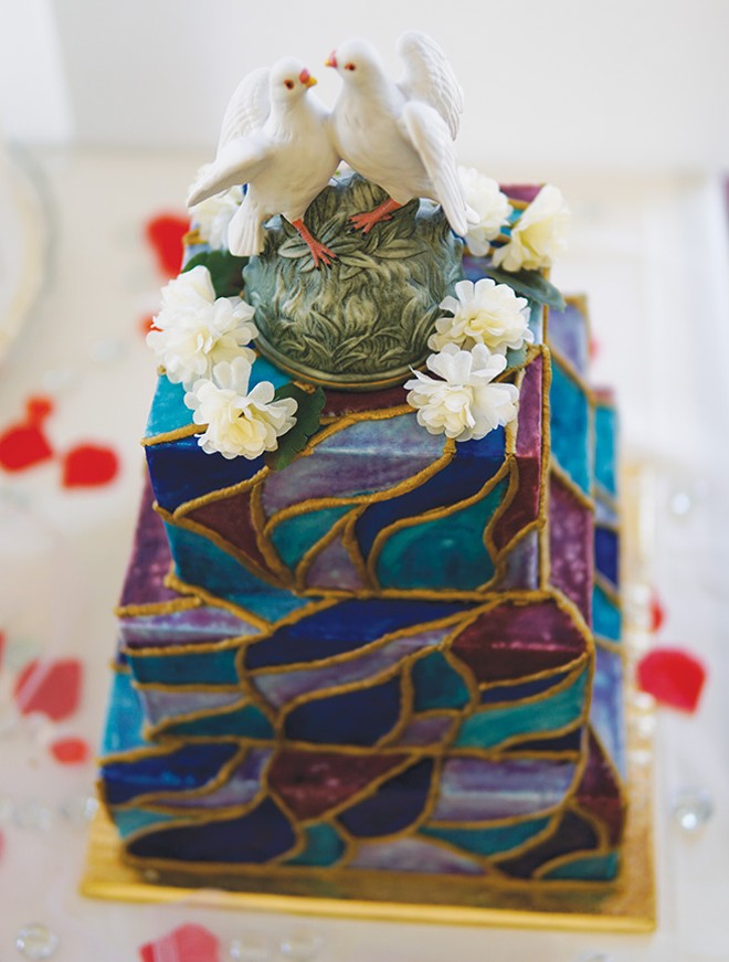 Elegant Cake – Mannarinu
