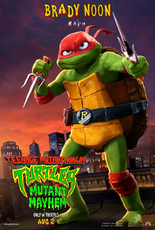Teenage Mutant Ninja Turtles: Mutant Mayhem: The Junior