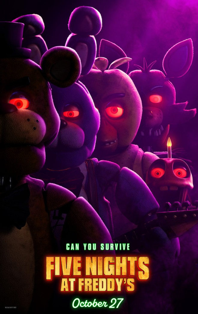 Five Nights at Freddy's 2 Grand Reopening Poster : r
